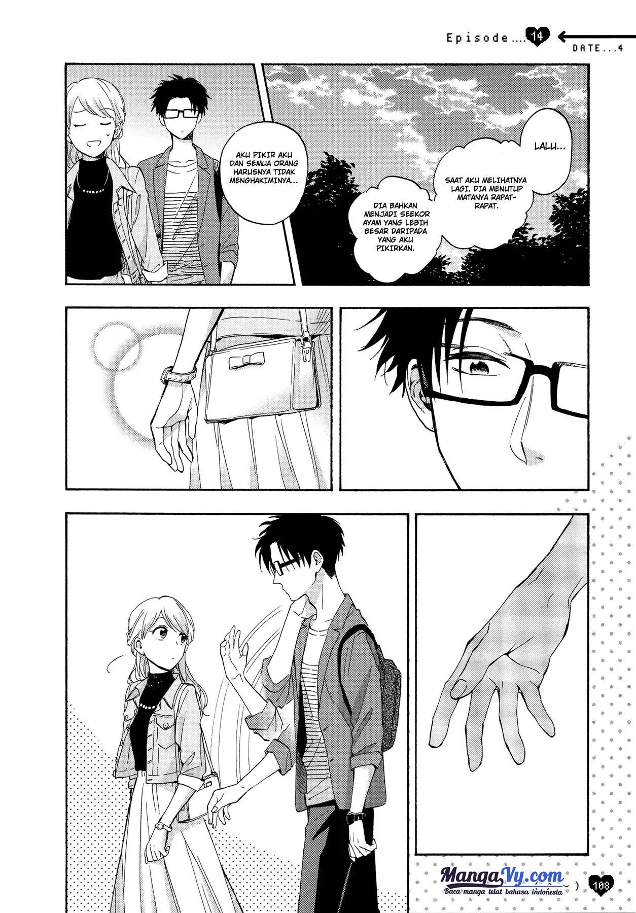Baca Manga Wotaku ni Koi wa Muzukashii Chapter 22 Gambar 2