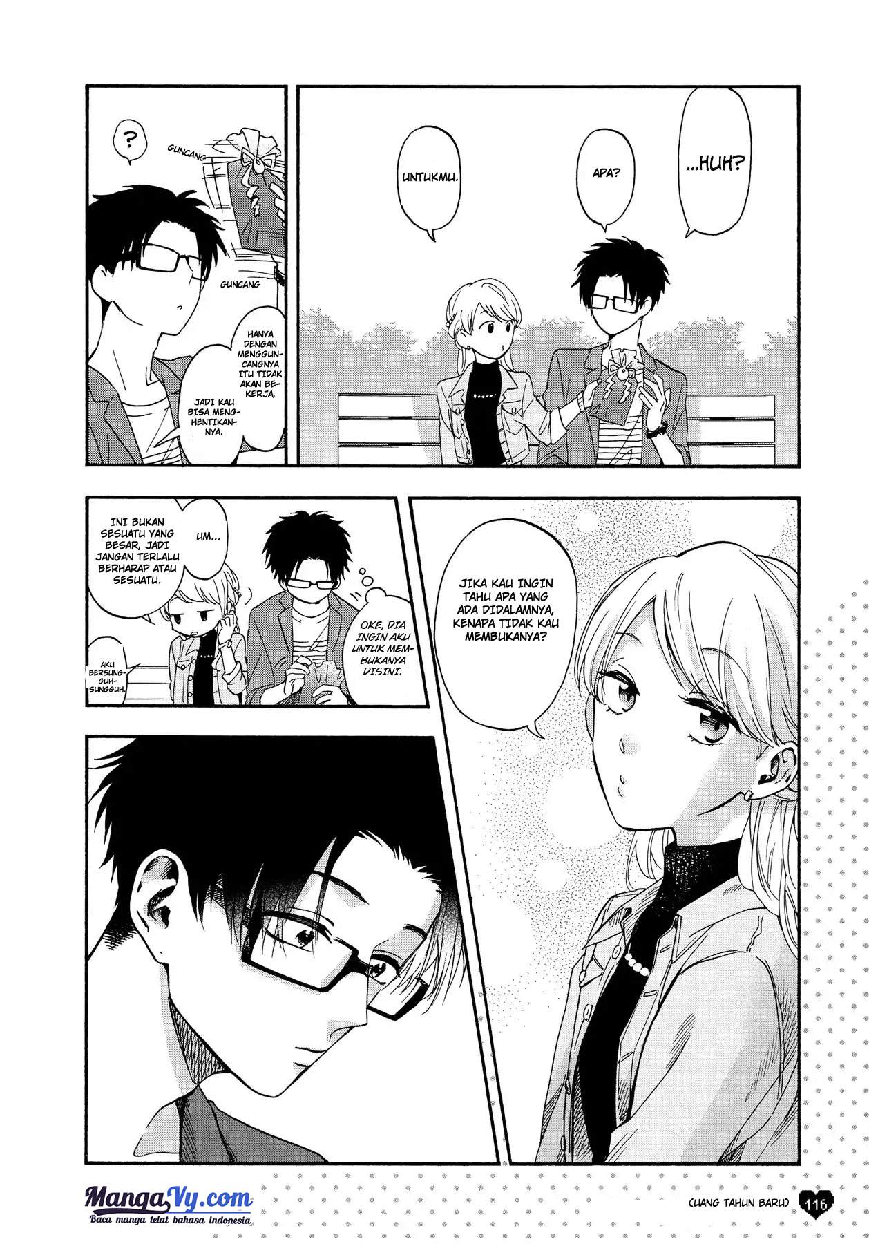 Wotaku ni Koi wa Muzukashii Chapter 22 Gambar 9