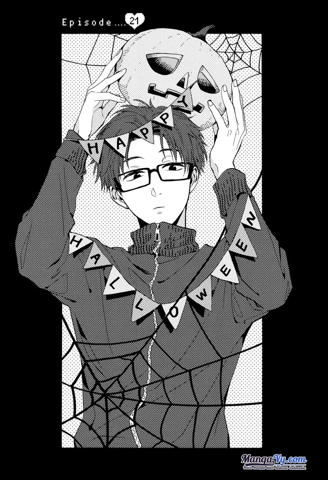 Baca Manga Wotaku ni Koi wa Muzukashii Chapter 21 Gambar 2