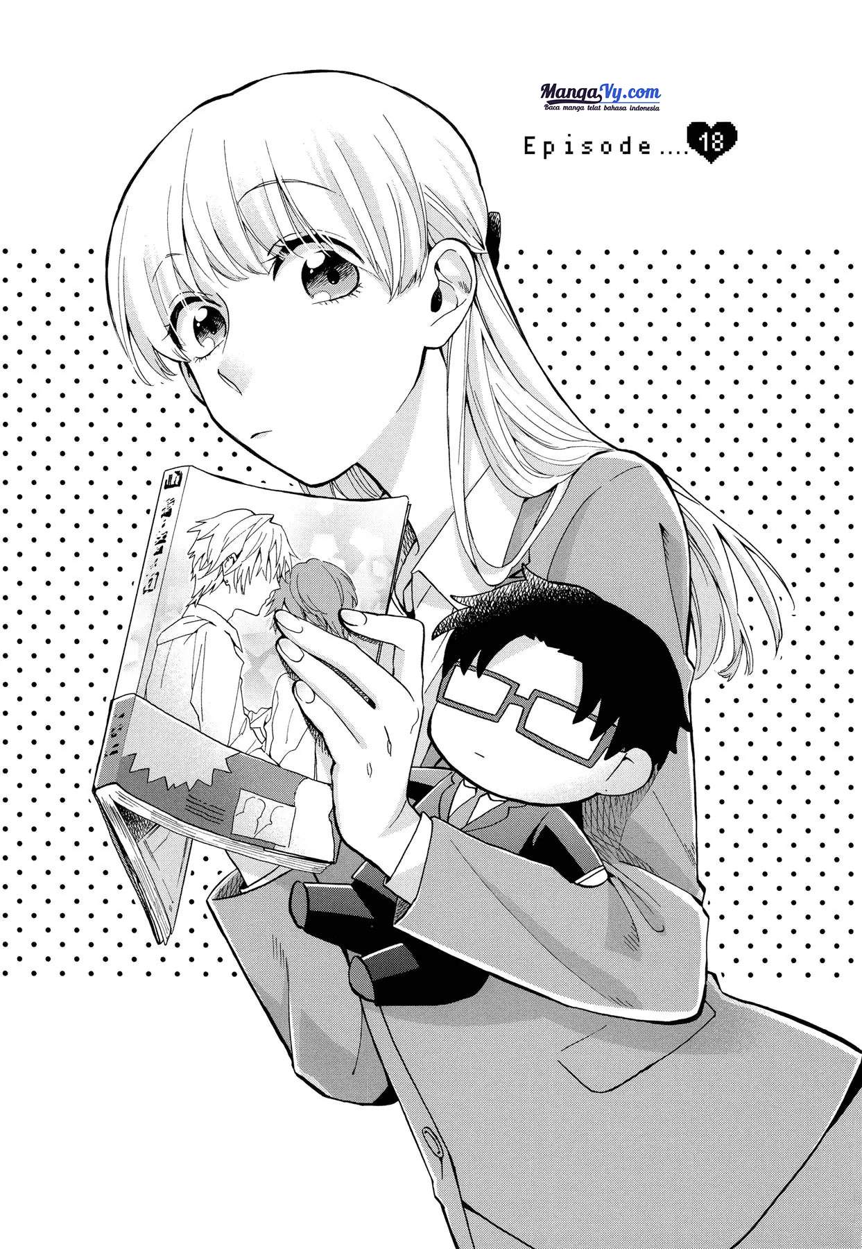 Baca Komik Wotaku ni Koi wa Muzukashii Chapter 18 Gambar 1