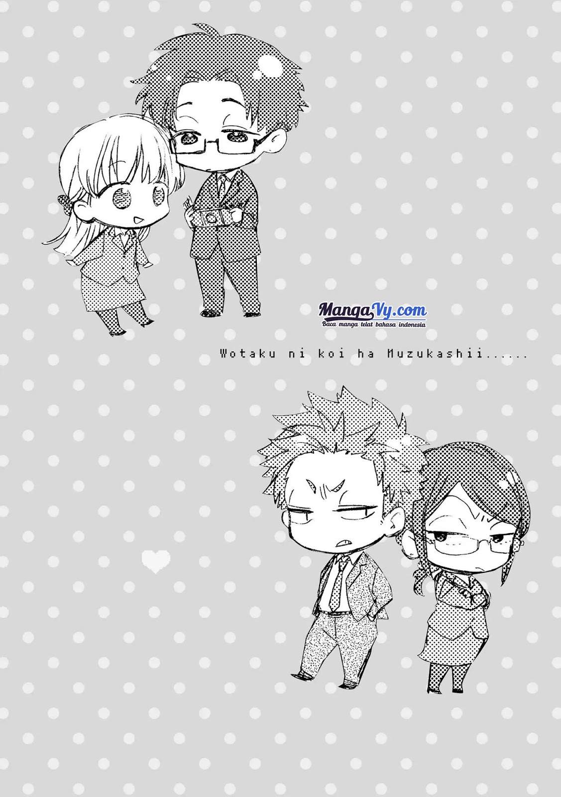 Wotaku ni Koi wa Muzukashii Chapter 13 Gambar 16