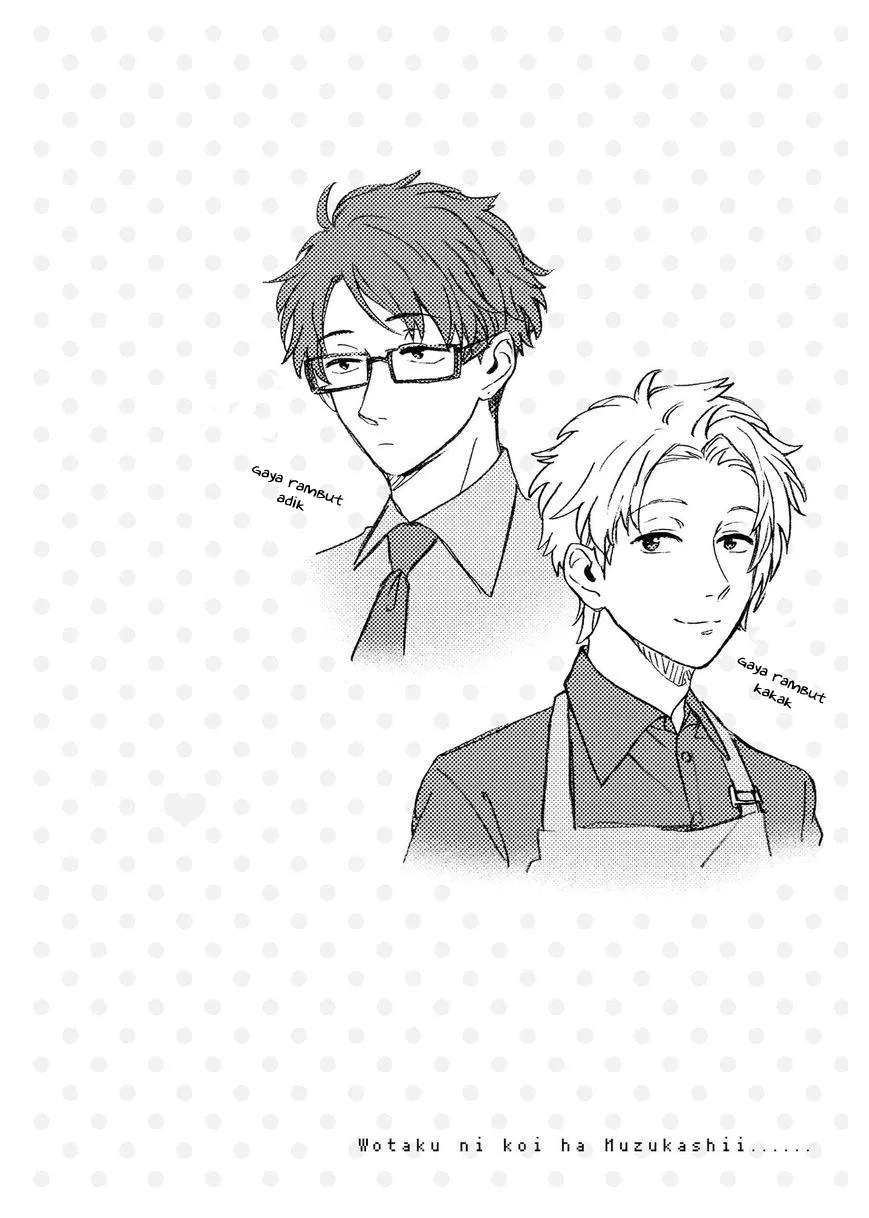 Wotaku ni Koi wa Muzukashii Chapter 07.2 Gambar 14