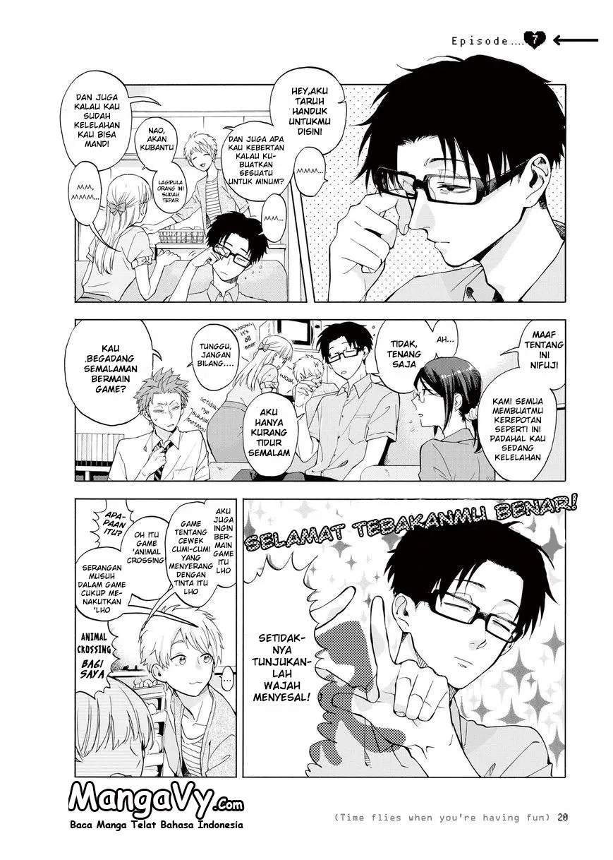 Baca Manga Wotaku ni Koi wa Muzukashii Chapter 07.2 Gambar 2