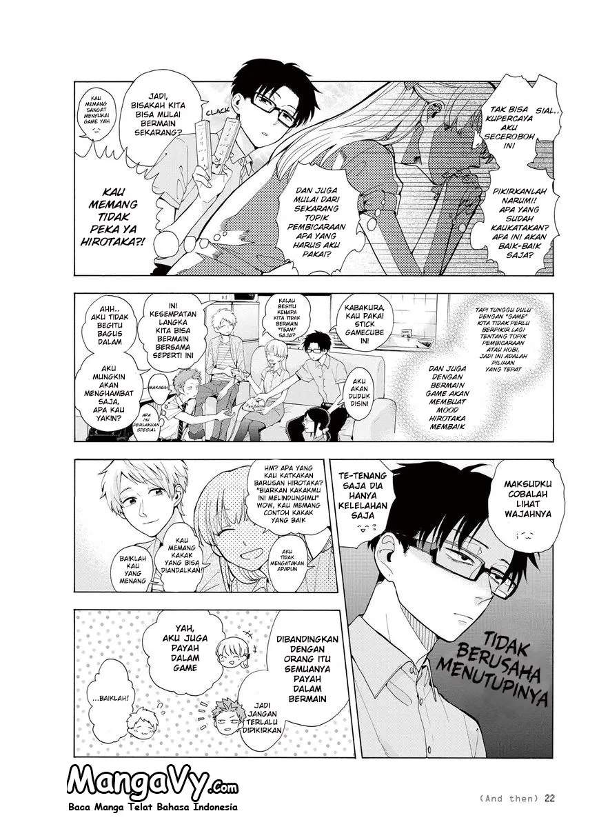 Wotaku ni Koi wa Muzukashii Chapter 07.2 Gambar 4