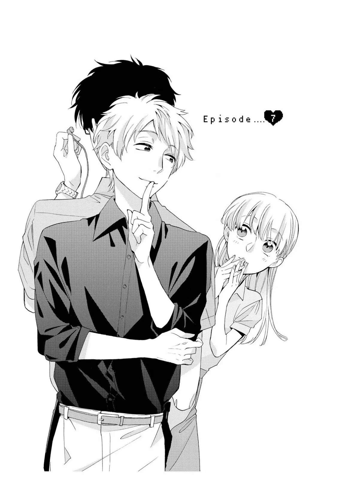Baca Manga Wotaku ni Koi wa Muzukashii Chapter 07.1 Gambar 2