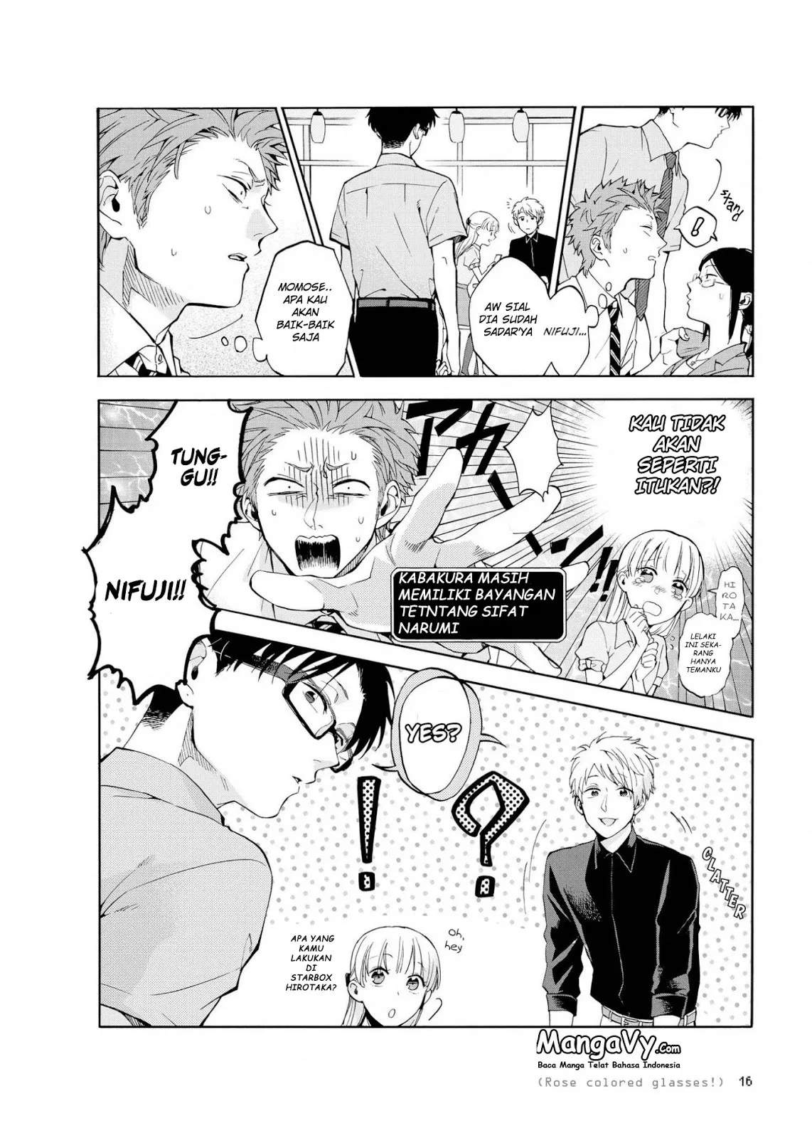Wotaku ni Koi wa Muzukashii Chapter 07.1 Gambar 9