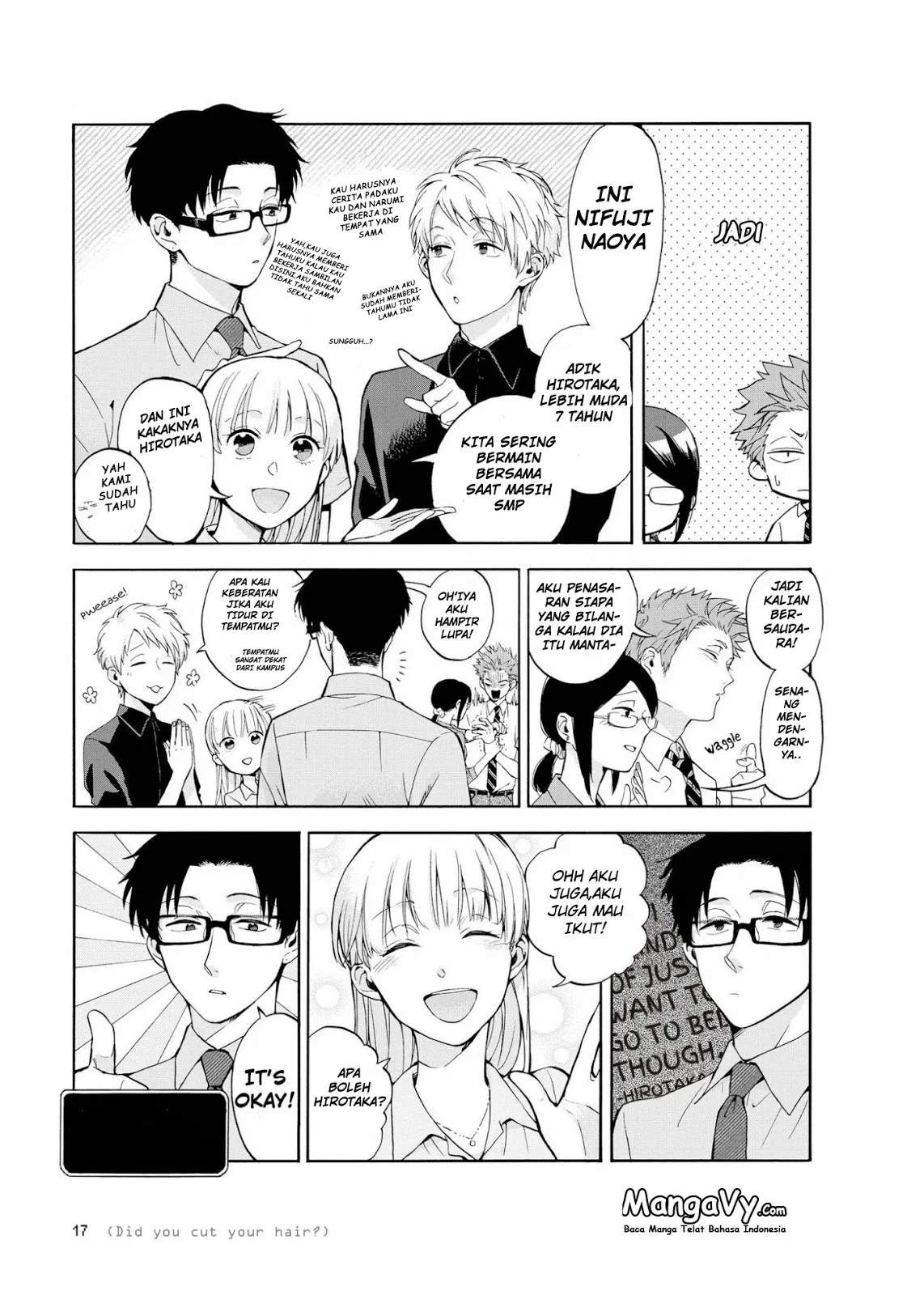 Wotaku ni Koi wa Muzukashii Chapter 07 Gambar 10