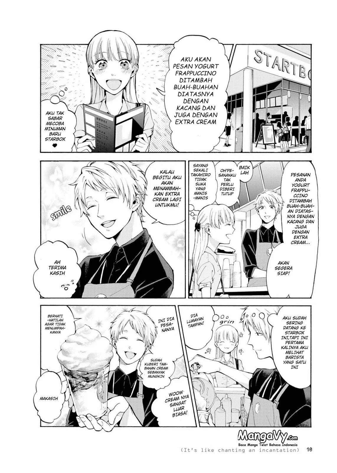Wotaku ni Koi wa Muzukashii Chapter 07 Gambar 3
