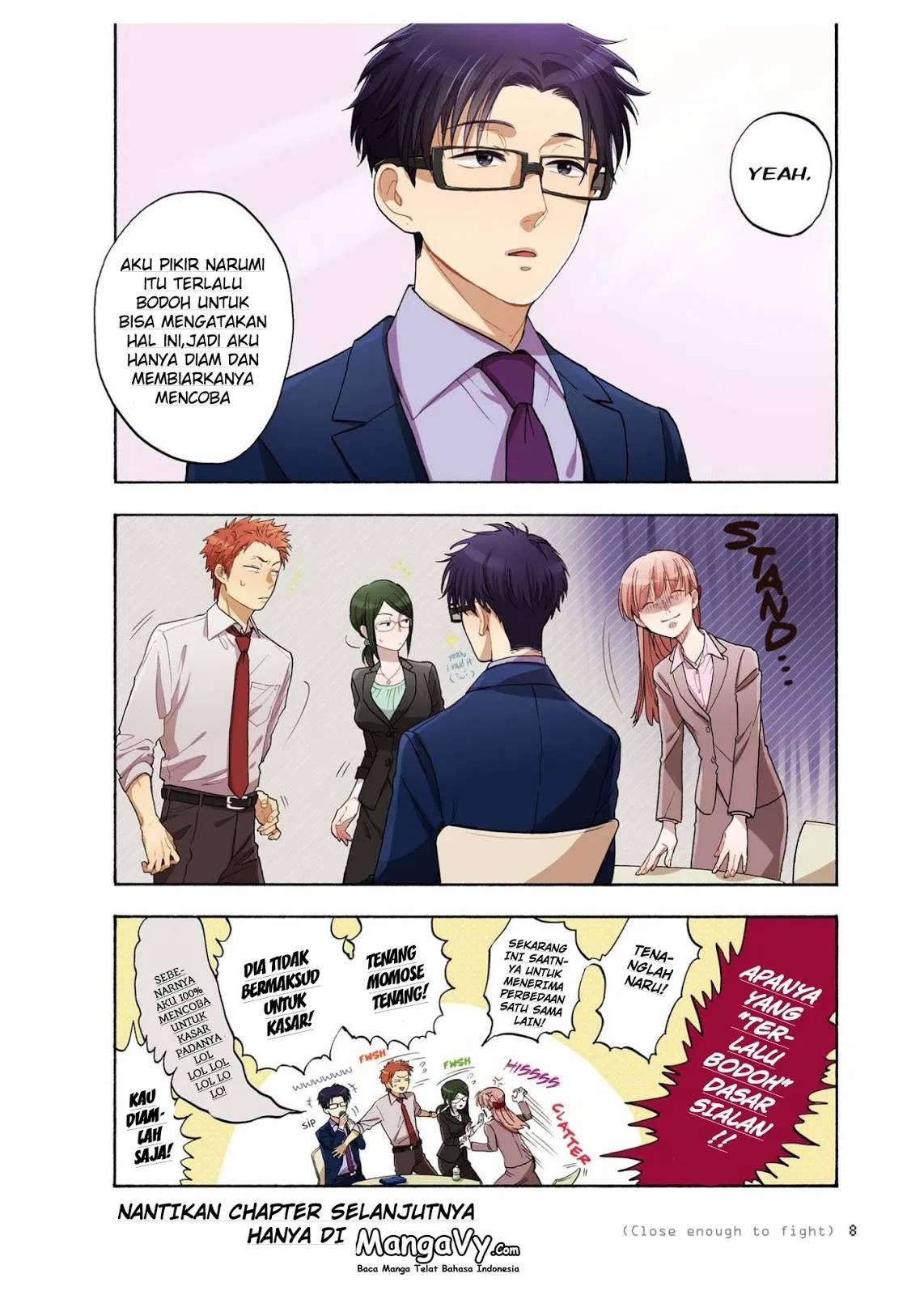 Wotaku ni Koi wa Muzukashii Chapter 06 Gambar 10