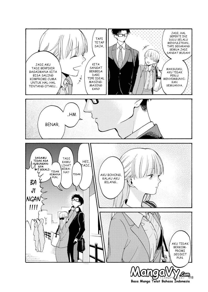 Wotaku ni Koi wa Muzukashii Chapter 05.5 Gambar 5