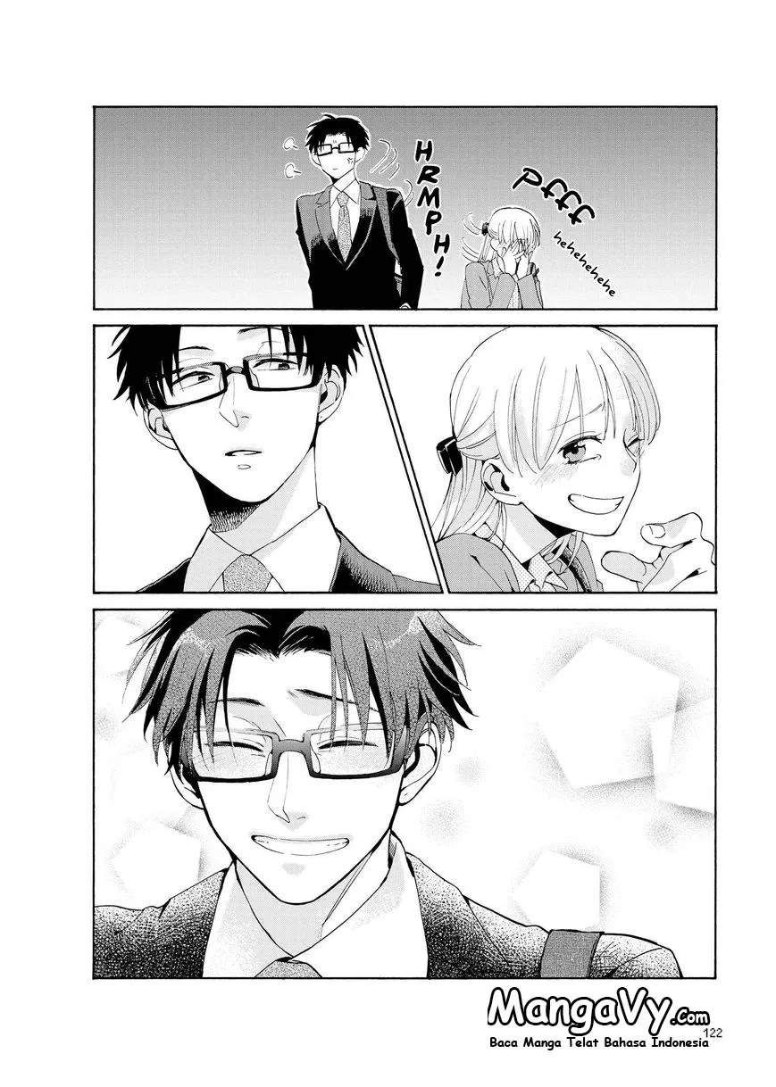 Wotaku ni Koi wa Muzukashii Chapter 05.5 Gambar 9