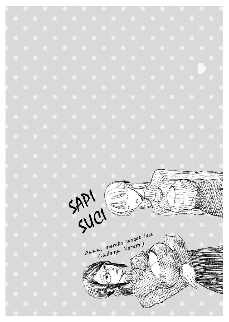 Baca Komik Wotaku ni Koi wa Muzukashii Chapter 05.1 Gambar 1