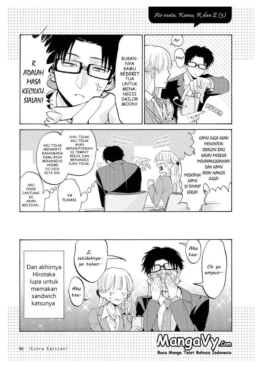 Wotaku ni Koi wa Muzukashii Chapter 05.1 Gambar 10