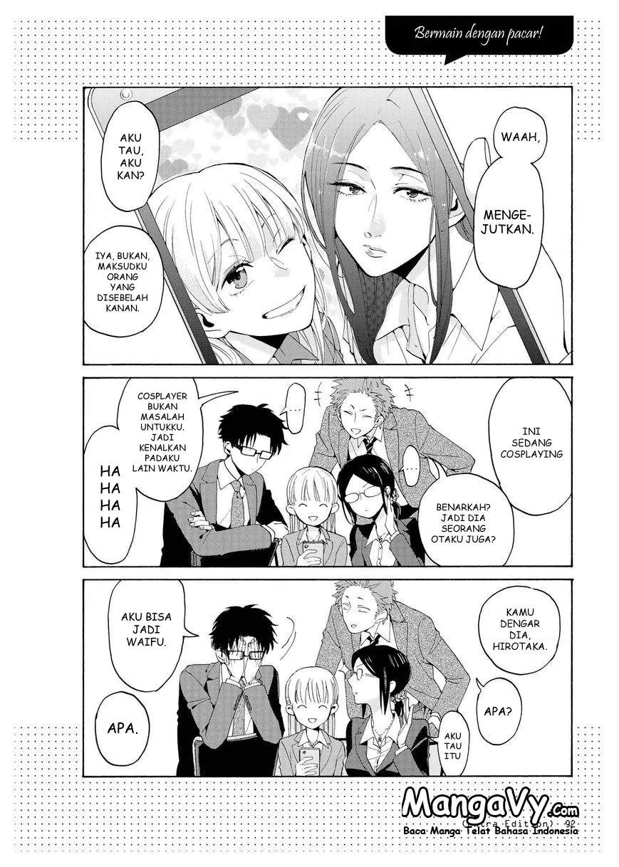 Wotaku ni Koi wa Muzukashii Chapter 05.1 Gambar 3