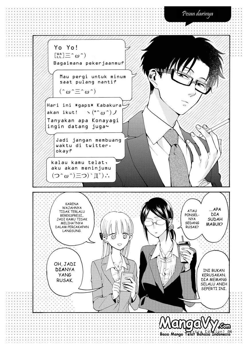 Wotaku ni Koi wa Muzukashii Chapter 05.1 Gambar 5