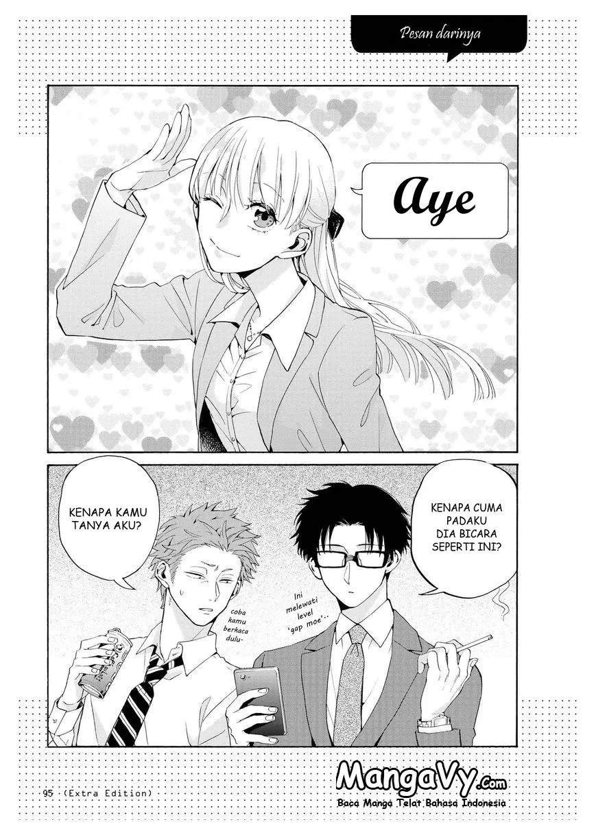 Wotaku ni Koi wa Muzukashii Chapter 05.1 Gambar 6