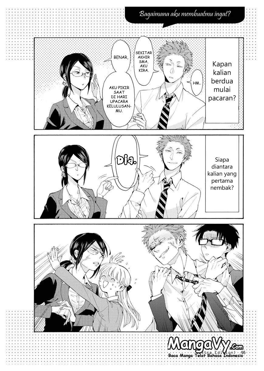 Wotaku ni Koi wa Muzukashii Chapter 05.1 Gambar 7