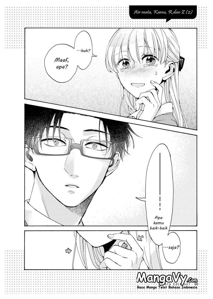 Wotaku ni Koi wa Muzukashii Chapter 05.1 Gambar 9