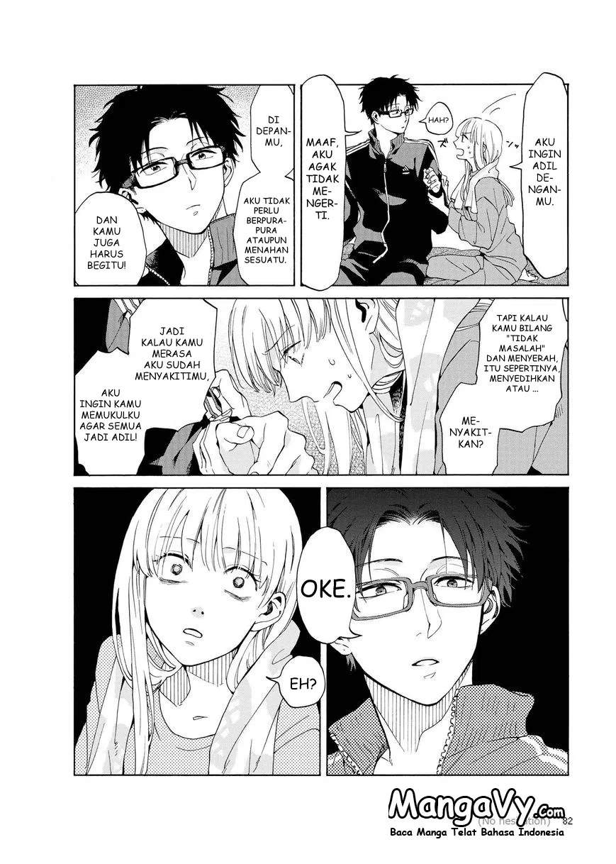 Wotaku ni Koi wa Muzukashii Chapter 04.5 Gambar 12