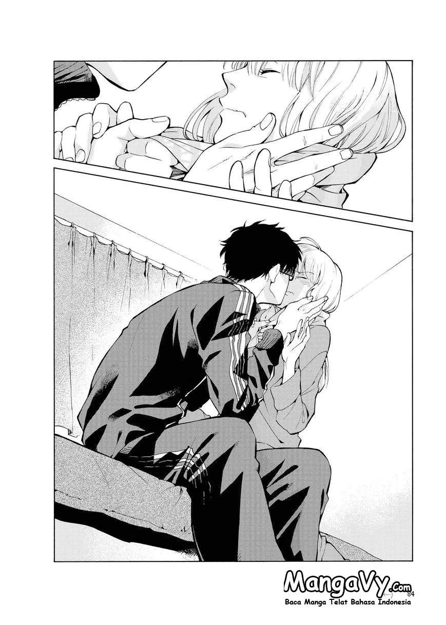 Wotaku ni Koi wa Muzukashii Chapter 04.5 Gambar 14