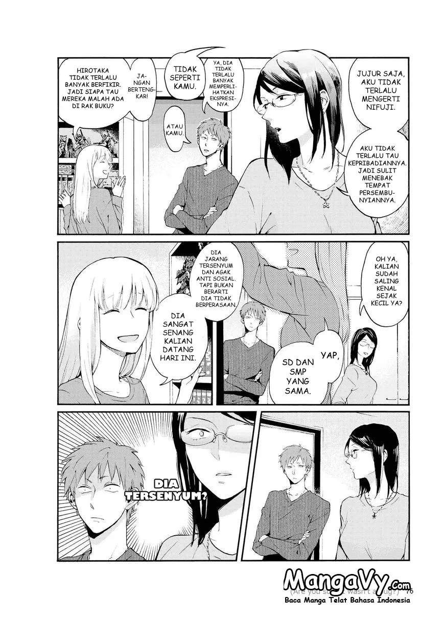 Wotaku ni Koi wa Muzukashii Chapter 04.5 Gambar 6