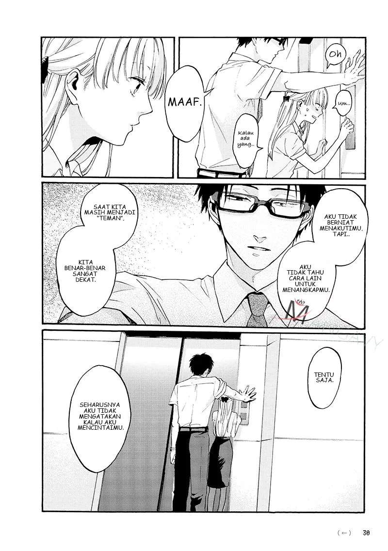 Wotaku ni Koi wa Muzukashii Chapter 02 Gambar 13