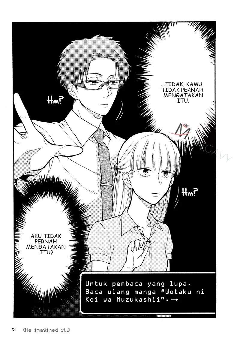 Wotaku ni Koi wa Muzukashii Chapter 02 Gambar 14