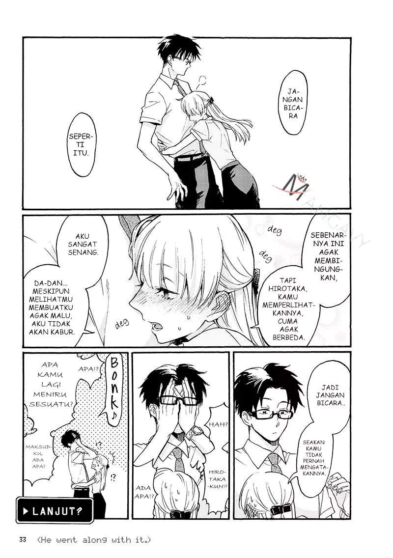 Wotaku ni Koi wa Muzukashii Chapter 02 Gambar 16