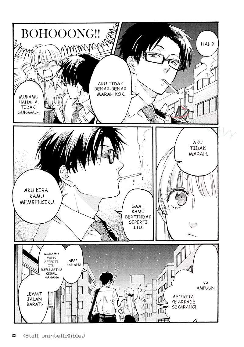 Wotaku ni Koi wa Muzukashii Chapter 02 Gambar 18