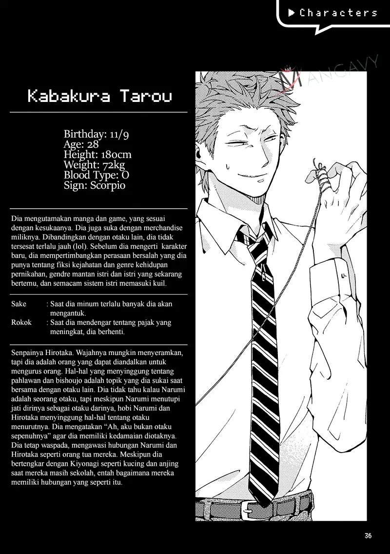 Wotaku ni Koi wa Muzukashii Chapter 02 Gambar 19