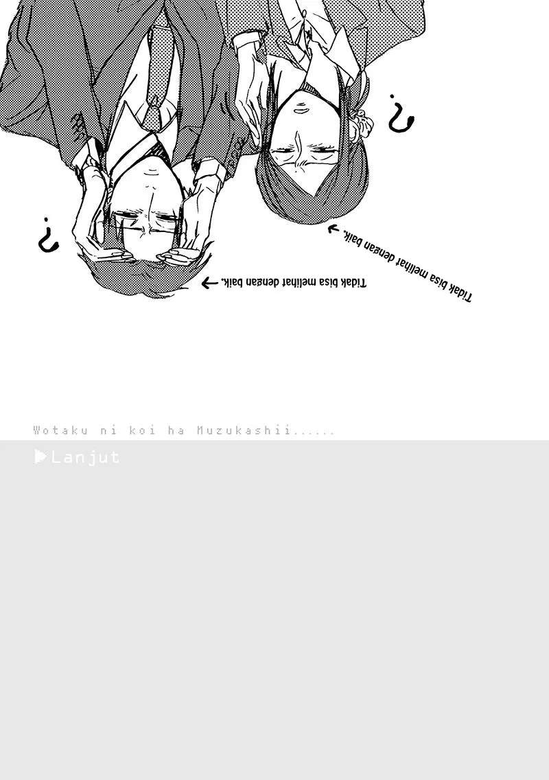 Wotaku ni Koi wa Muzukashii Chapter 02 Gambar 22