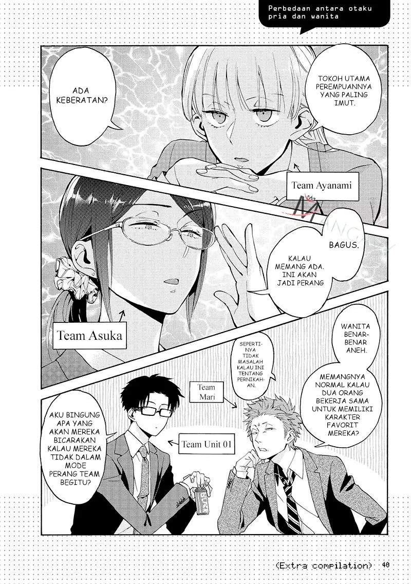 Wotaku ni Koi wa Muzukashii Chapter 02 Gambar 23