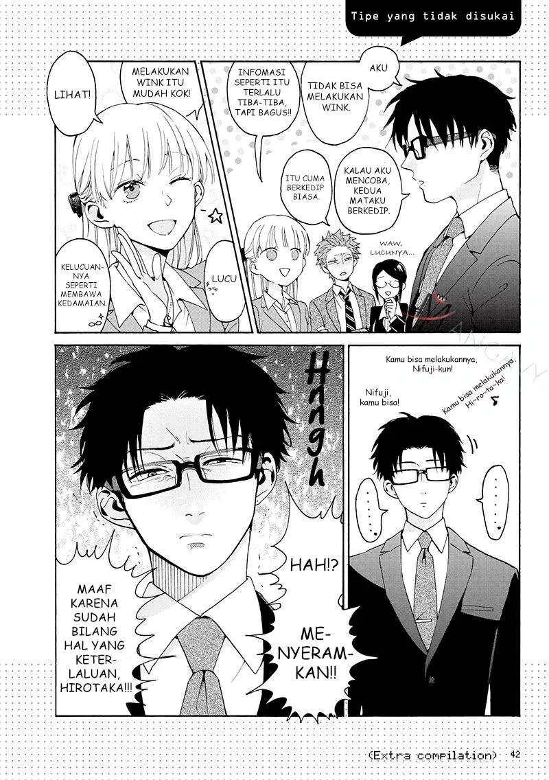 Wotaku ni Koi wa Muzukashii Chapter 02 Gambar 25