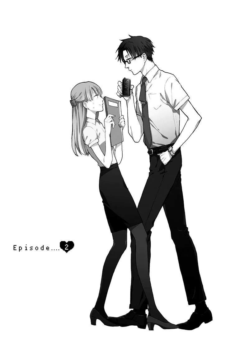 Wotaku ni Koi wa Muzukashii Chapter 02 Gambar 4