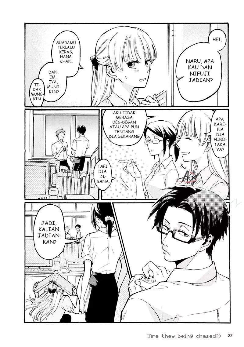 Wotaku ni Koi wa Muzukashii Chapter 02 Gambar 5