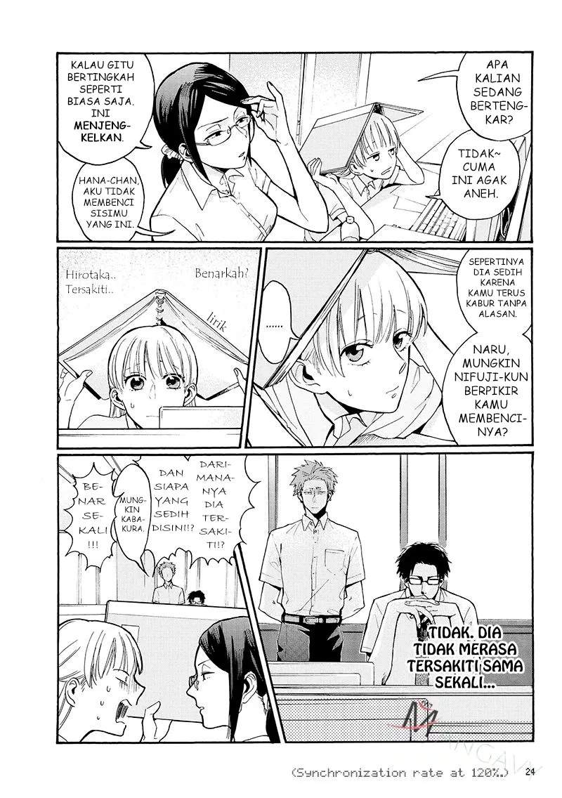 Wotaku ni Koi wa Muzukashii Chapter 02 Gambar 7