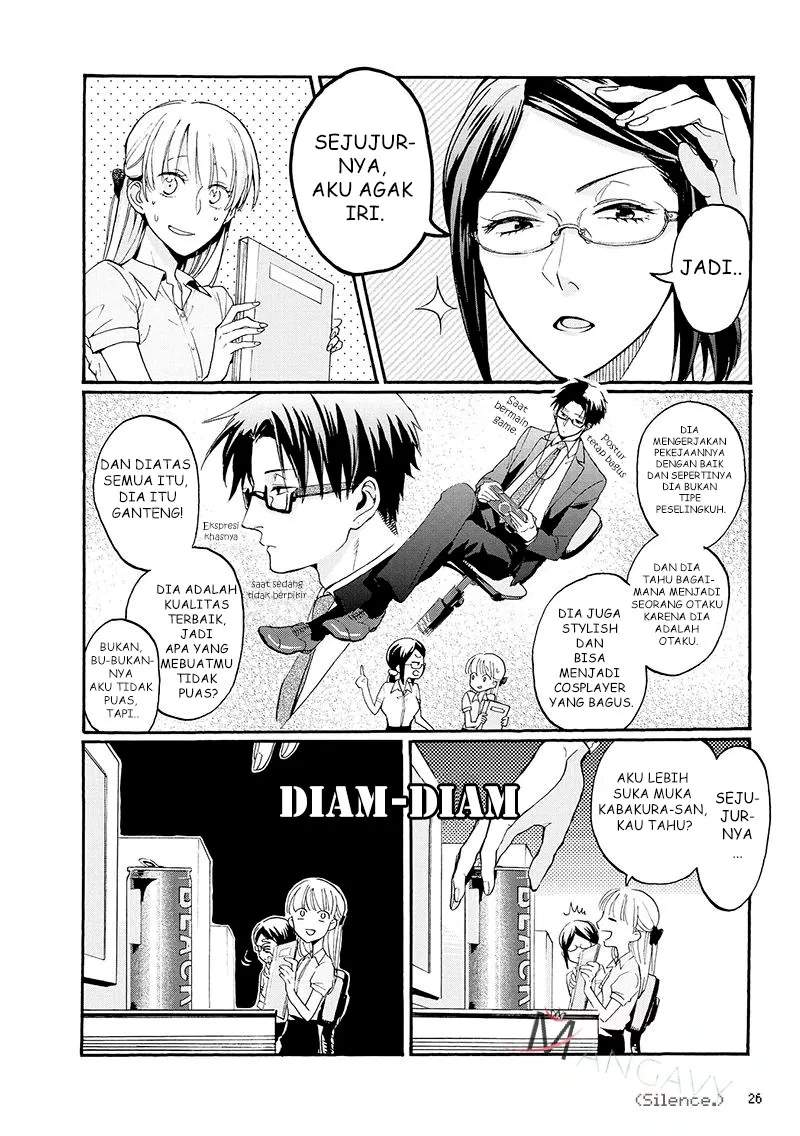 Wotaku ni Koi wa Muzukashii Chapter 02 Gambar 9
