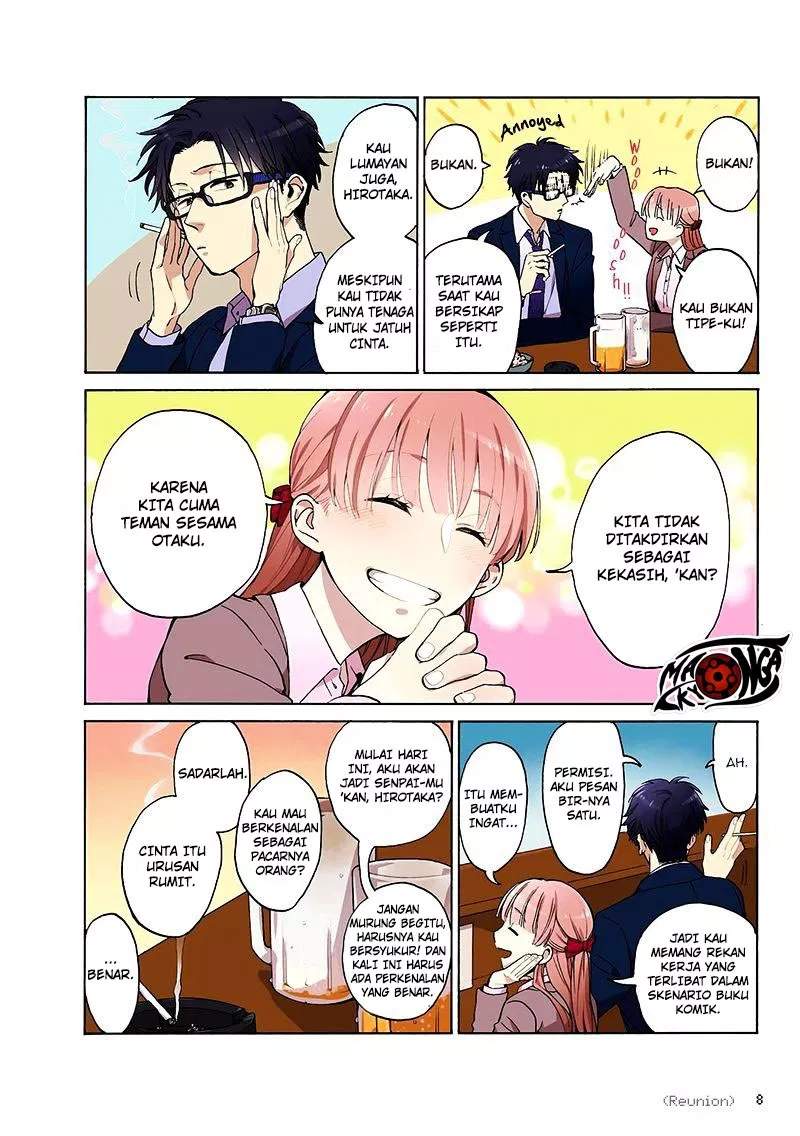 Wotaku ni Koi wa Muzukashii Chapter 00 Gambar 11