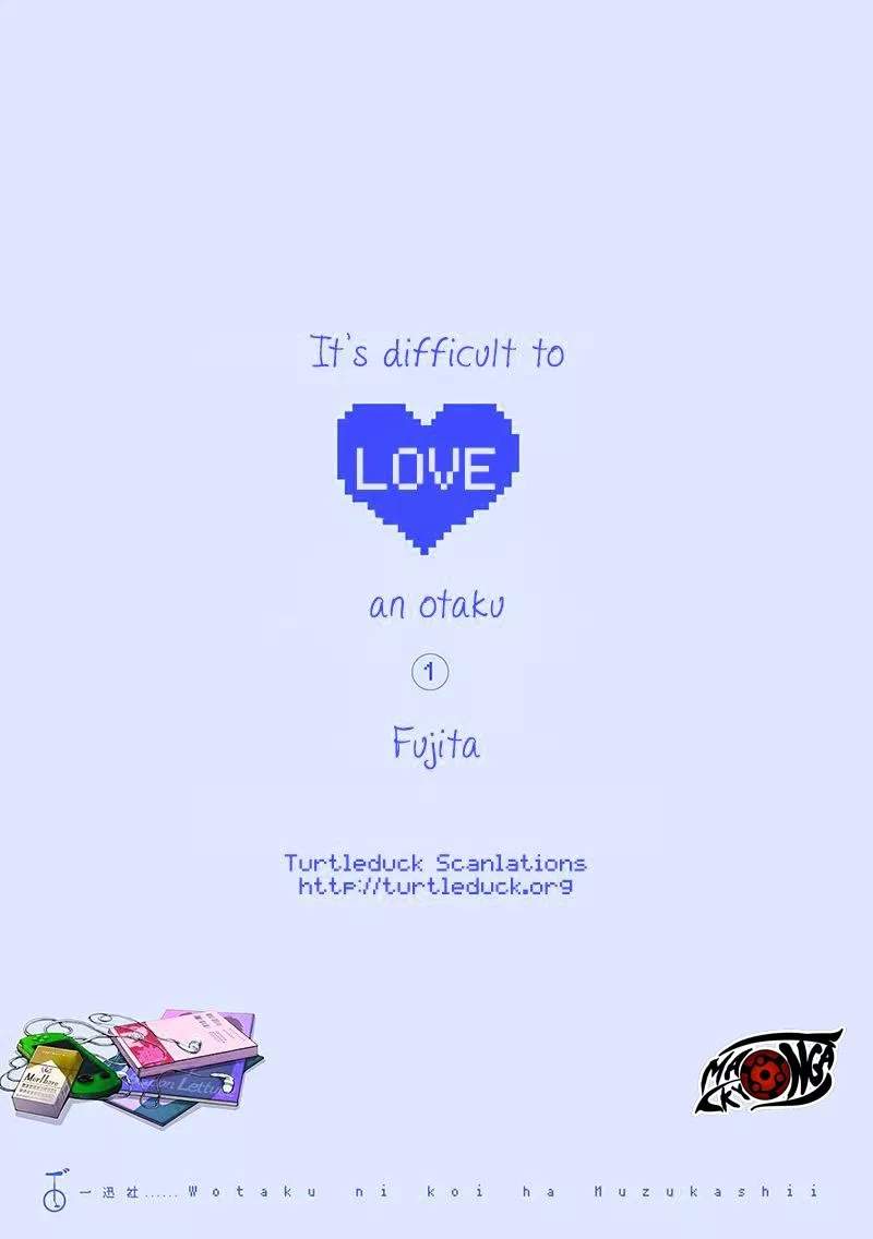 Wotaku ni Koi wa Muzukashii Chapter 00 Gambar 4