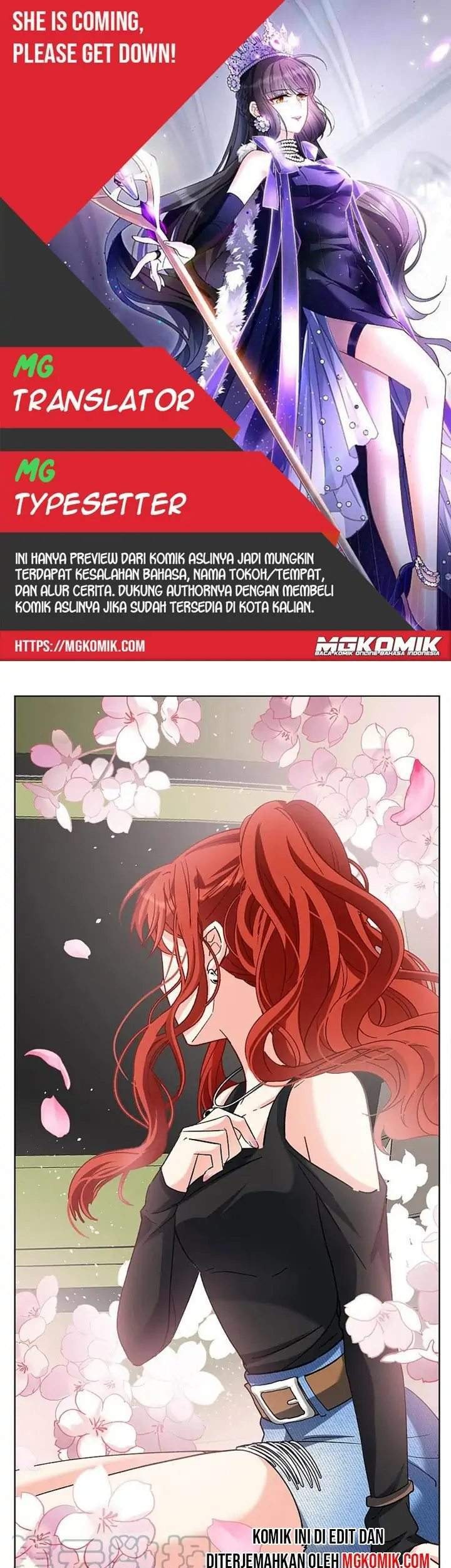 Komik She Is Coming, Please Get Down! Chapter 60.2 gambar nomor 1