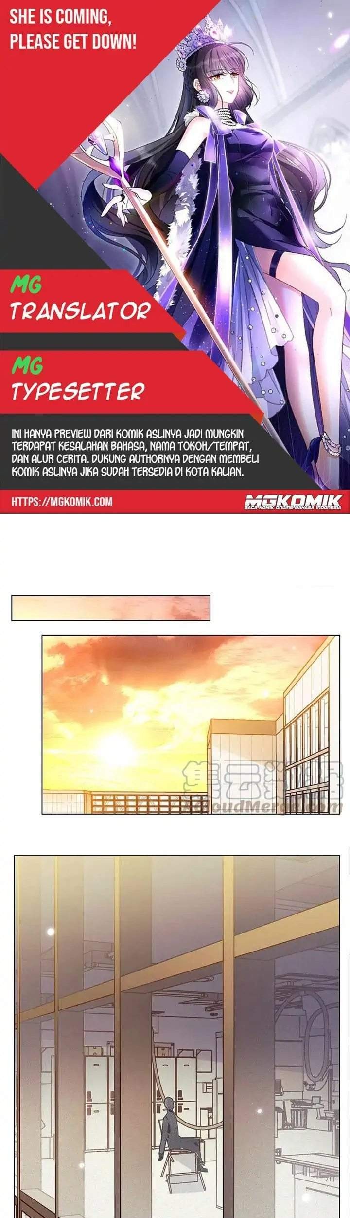 Komik She Is Coming, Please Get Down! Chapter 60.1 gambar nomor 1