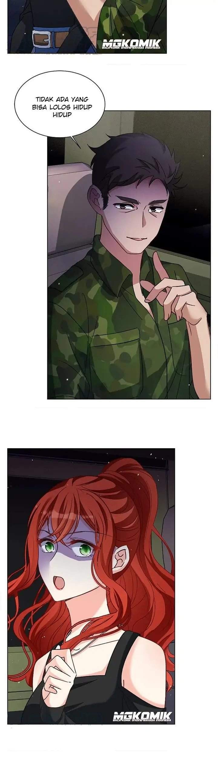 She Is Coming, Please Get Down! Chapter 60.1 Gambar 13