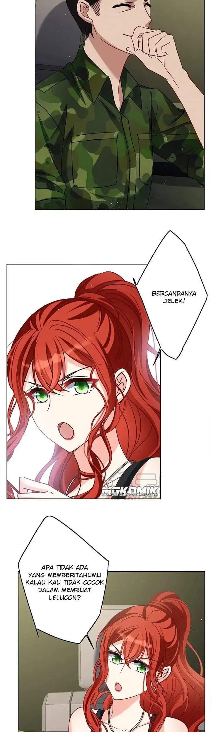 She Is Coming, Please Get Down! Chapter 60.1 Gambar 15