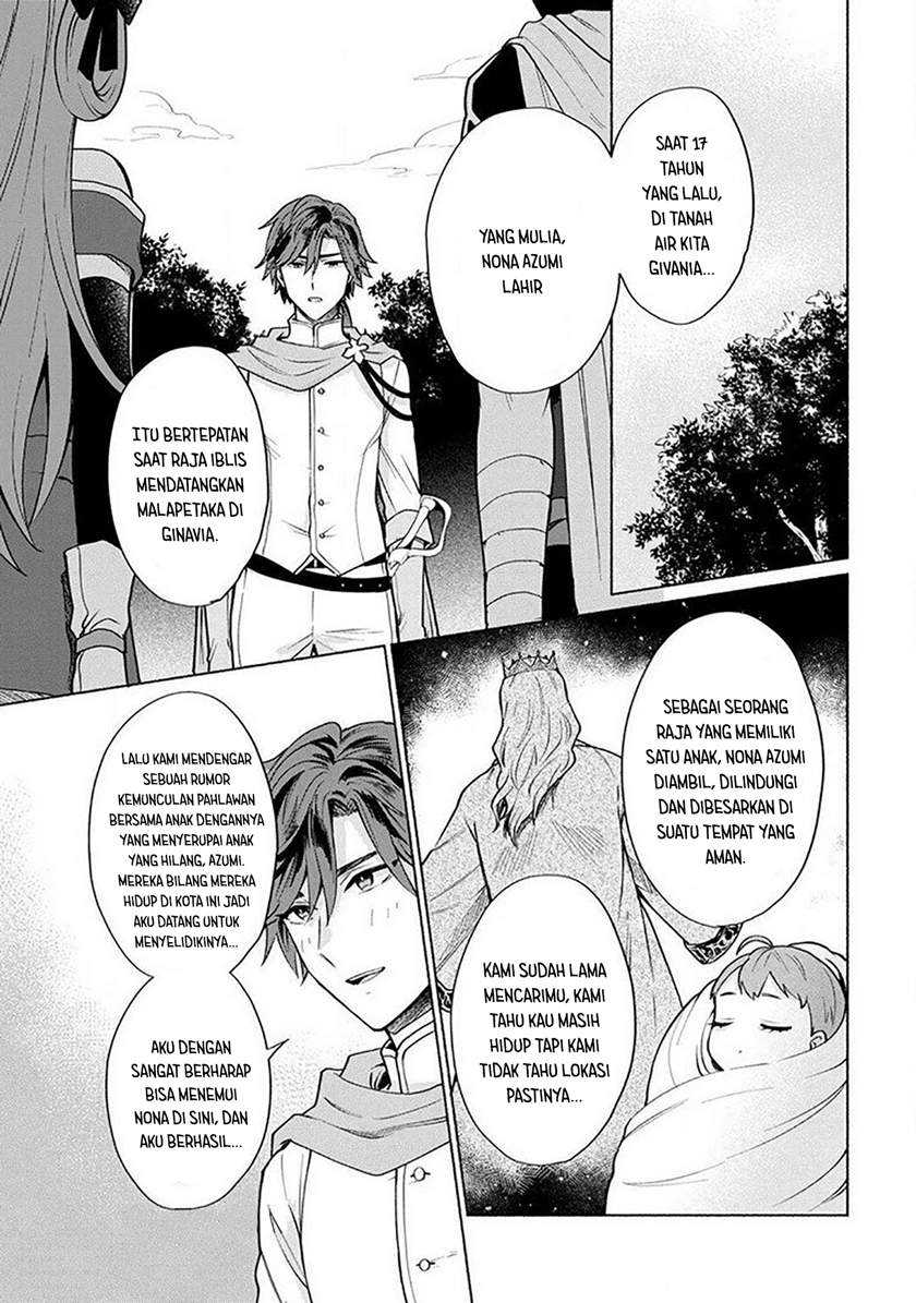 When I Was Reincarnated in Another World, I Was a Heroine and He Was a Hero Chapter 15 Gambar 12