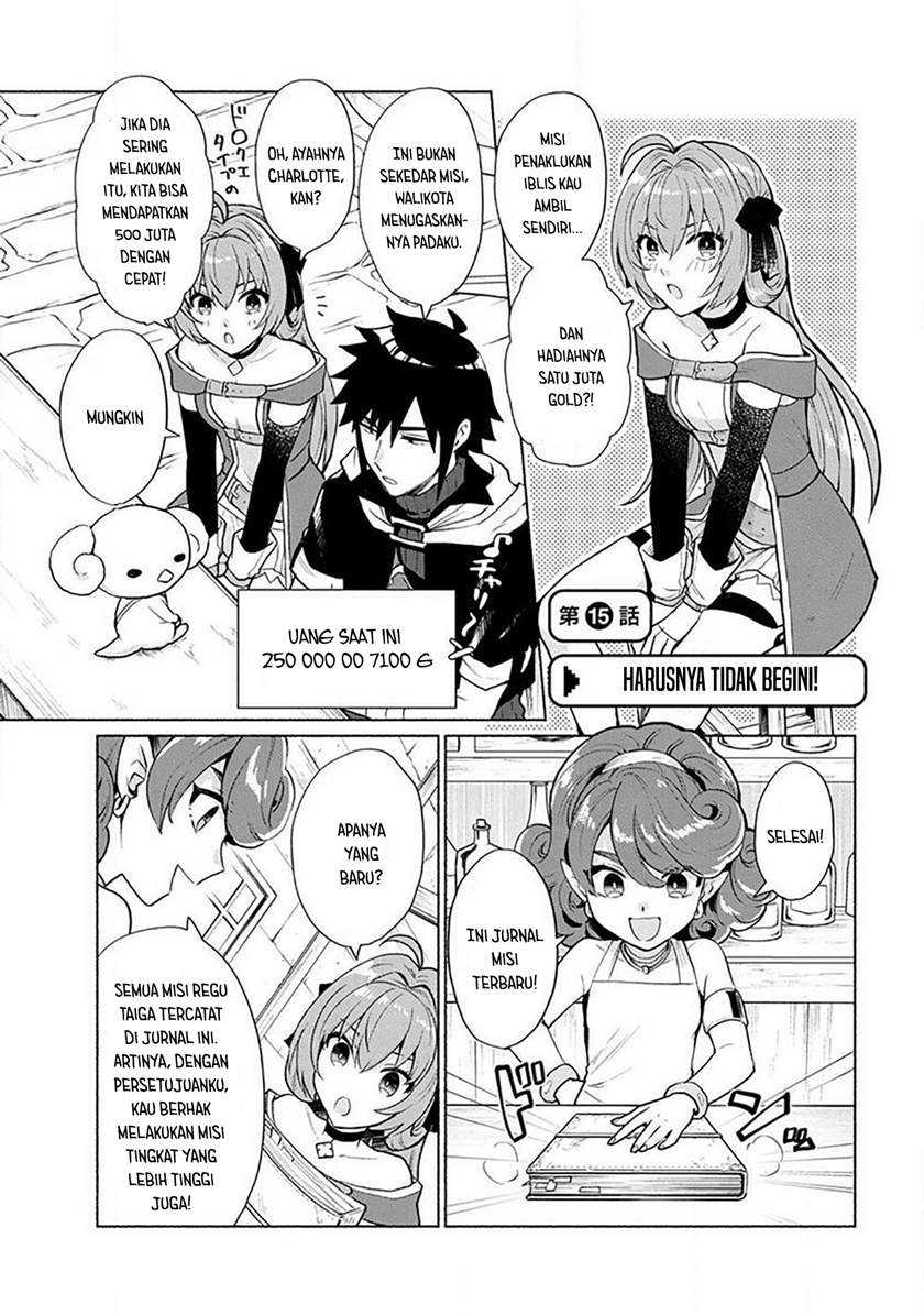 Baca Manga When I Was Reincarnated in Another World, I Was a Heroine and He Was a Hero Chapter 15 Gambar 2