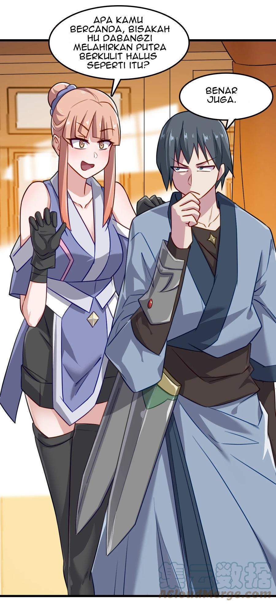 My Great Sword (Remake) Chapter 4 Gambar 32