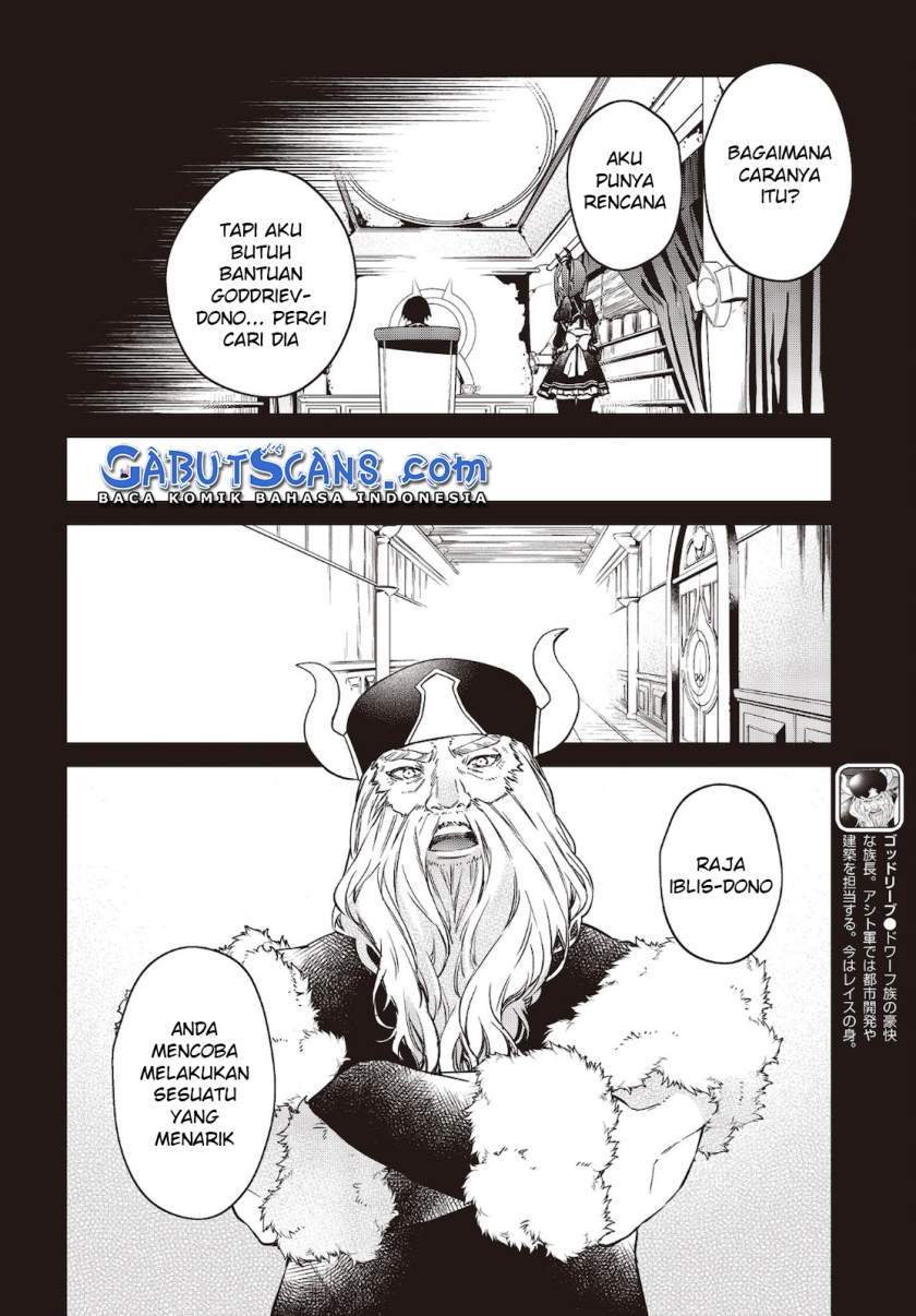 Realist Maou Niyoru Seiiki Naki Isekai Kaikaku Chapter 30 Gambar 11