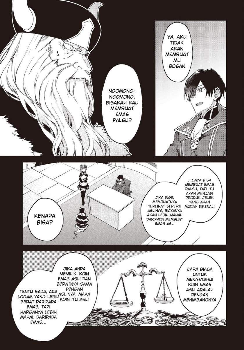 Realist Maou Niyoru Seiiki Naki Isekai Kaikaku Chapter 30 Gambar 12