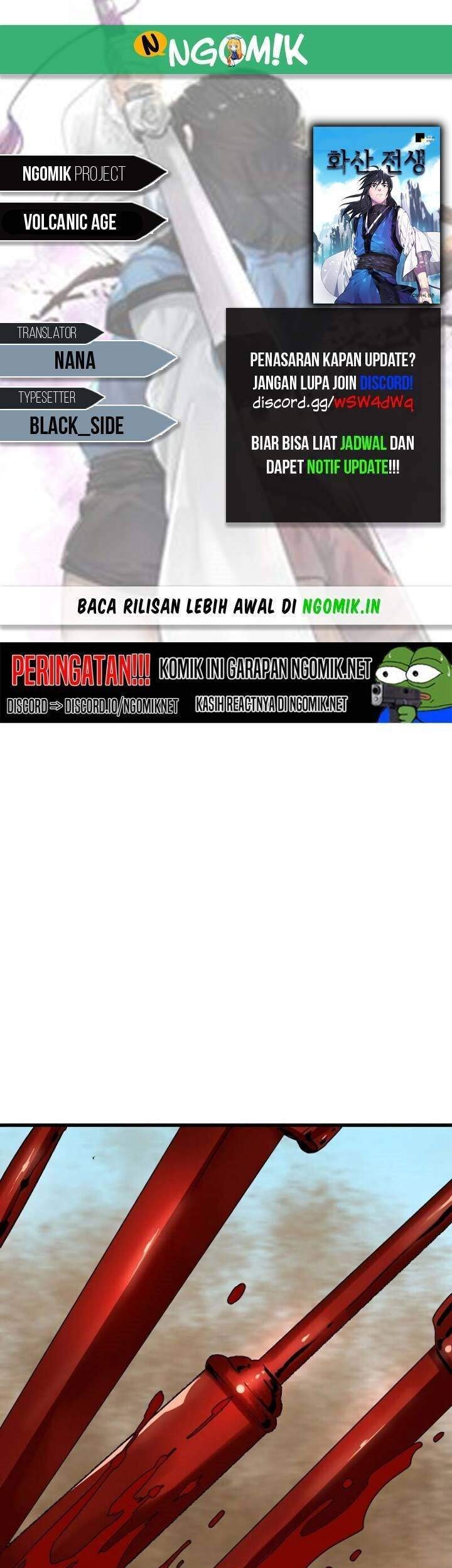 Komik Volcanic Age Chapter 176 gambar nomor 1