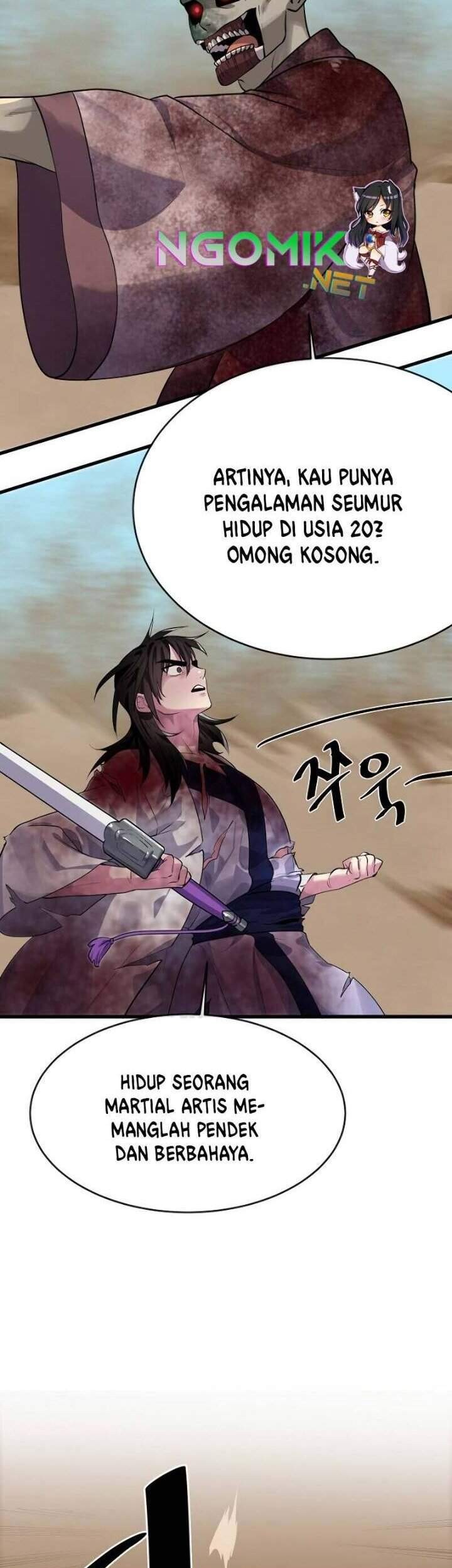 Volcanic Age Chapter 176 Gambar 45